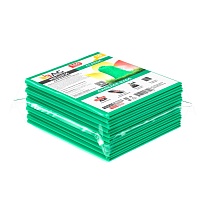 Мешки для мусора 160 л, зеленые, в пачке 10 шт., ПВД, 40 мкм, 900х1100 мм, i-Bag в Серпухове Мешки для мусора 160 л, зеленые, в пачке 10 шт., ПВД, 40 мкм, 900х1100 мм, i-Bag в Серпухове