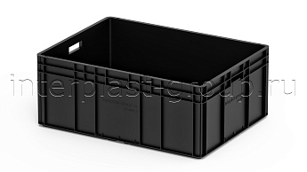 Евроконтейнер открытые ручки/усиленное дно в Серпухове Евроконтейнер открытые ручки/усиленное дно в Серпухове