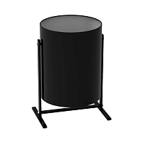 Урна металлическая уличная, Титан, 25 л, цвет черный в Серпухове Урна металлическая уличная, Титан, 25 л, цвет черный в Серпухове