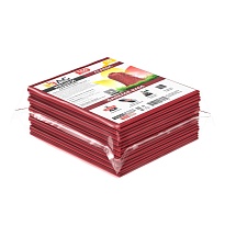 Мешки для мусора 160 л, красные, в пачке 10 шт., ПВД, 40 мкм, 900х1100 мм, i-Bag в Серпухове Мешки для мусора 160 л, красные, в пачке 10 шт., ПВД, 40 мкм, 900х1100 мм, i-Bag в Серпухове