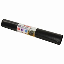 Мешки для мусора 240 л, черные, в рулоне 5 шт., ПВД 80 мкм, 1400х900 мм, LAIMA, 605339 в Серпухове