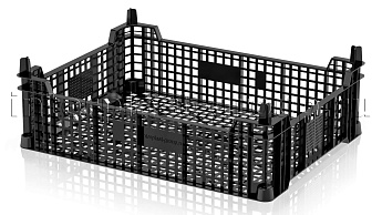 Грибной ящик черный в Серпухове