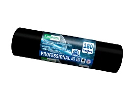 Мешки для мусора 180 л, ароматизированные, черные, в рулоне 10 шт., ПВД, 30 мкм, 1100х930 мм, PROFESSIONAL, 1801044 в Серпухове Мешки для мусора 180 л, ароматизированные, черные, в рулоне 10 шт., ПВД, 30 мкм, 1100х930 мм, PROFESSIONAL, 1801044 в Серпухове