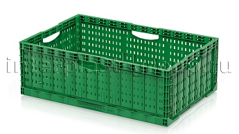 Ящик складной 6422 зеленый в Серпухове