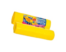 Мешки для мусора 35 л, ароматизированные, Лимон, желтые, в рулоне 10 шт., ПНД, 12 мкм, 560х530 мм, GRIFON Aroma, 101-080 Li в Серпухове Мешки для мусора 35 л, ароматизированные, Лимон, желтые, в рулоне 10 шт., ПНД, 12 мкм, 560х530 мм, GRIFON Aroma, 101-080 Li в Серпухове