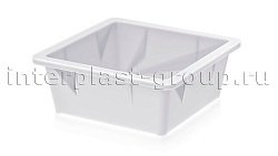 Ящик (лоток) для фарша и теста белый усиленное дно