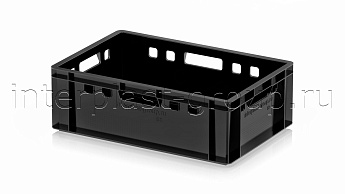 Ящик для мяса и колбасных изделий Е-2 черный в Серпухове