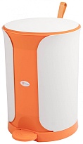 Контейнер для мусора Sтилъ с педалью 7 л оранжевый 7 оранжевый в Серпухове Контейнер для мусора Sтилъ с педалью 7 л оранжевый 7 оранжевый в Серпухове
