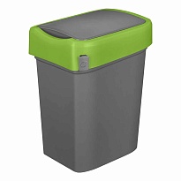 Контейнер для мусора Smart Bin 25 л (зеленый) 25 зеленый в Серпухове