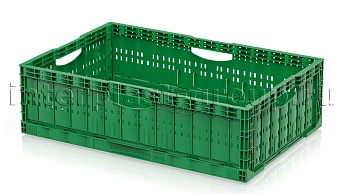 Ящик складной 6418 зеленый в Серпухове Ящик складной 6418 зеленый в Серпухове