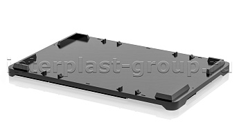 Крышка для ящика универсального черная в Серпухове Крышка для ящика универсального черная в Серпухове