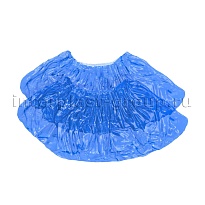 Бахилы голубые 2000 шт (1000 пар), 16 мкм, однослойные, с одной резинкой, Эконом в Серпухове Бахилы голубые 2000 шт (1000 пар), 16 мкм, однослойные, с одной резинкой, Эконом в Серпухове