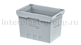 Вкладываемый контейнер KV 6442 серый в Серпухове