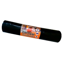 Мешки для мусора 480 л, черные, в рулоне 5 шт., ПВД, 65 мкм, 1700х1300 мм, Концепция Быта Профи, 603735 в Серпухове Мешки для мусора 480 л, черные, в рулоне 5 шт., ПВД, 65 мкм, 1700х1300 мм, Концепция Быта Профи, 603735 в Серпухове