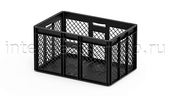 Евроконтейнер перфорированный в Серпухове