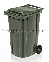 Контейнер для мусора 240 л зеленый облегченный 240 зеленый в Серпухове Контейнер для мусора 240 л зеленый облегченный 240 зеленый в Серпухове