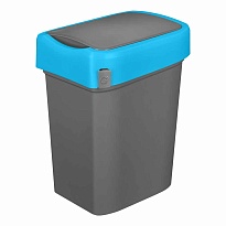 Контейнер для мусора Smart Bin 25 л (синий) 25 синий в Серпухове