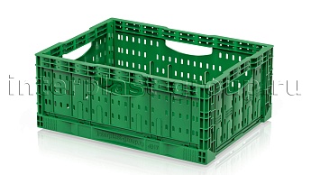 Ящик складной 4317 зеленый в Серпухове